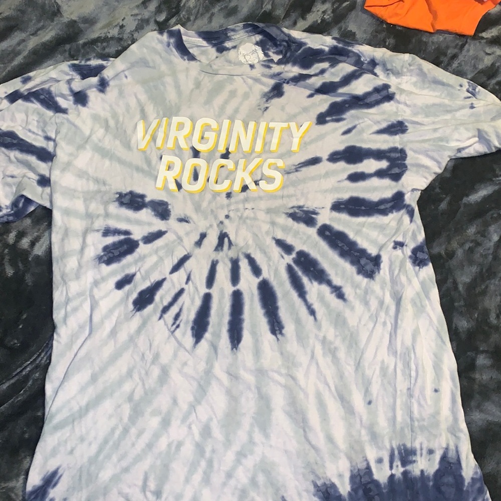 Virginity rocks tee